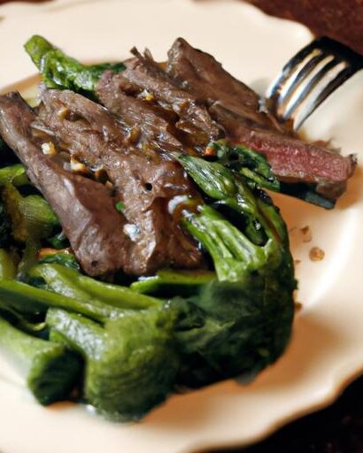 Mastering Beef and Broccoli: A Flavorful Homemade Guide