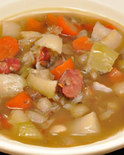 Timeless Beef & Barley Soup: Grandma’s Heirloom Recipe