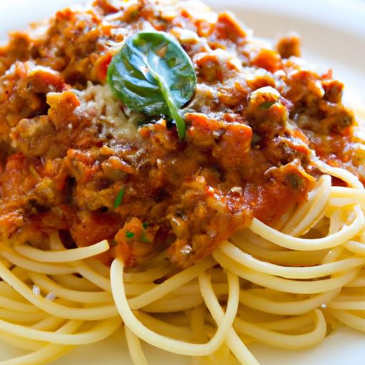 Spaghetti Bolognese: The Savory Tale Behind Italy's Classic