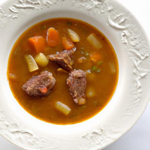 Timeless⁤ Beef & Barley Soup: Grandma's Heirloom Recipe