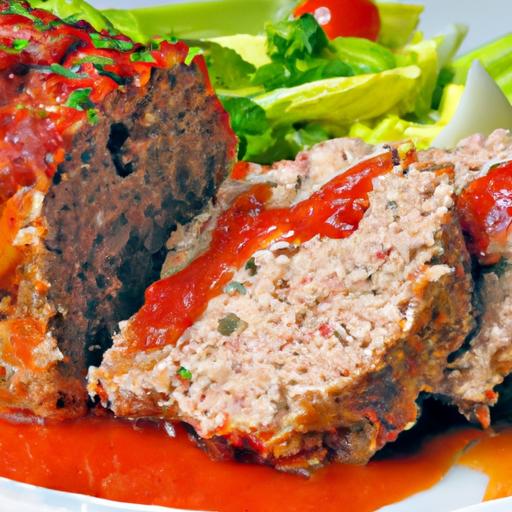The Timeless Charm of Classic Meatloaf: A Savory Journey