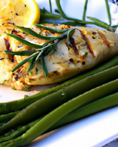 Zesty Grilled Lemon Herb Chicken: A Flavorful Summer Delight