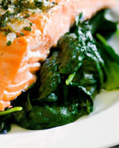 Fresh Flavors: Easy Salmon and Spinach Recipe to Try Today