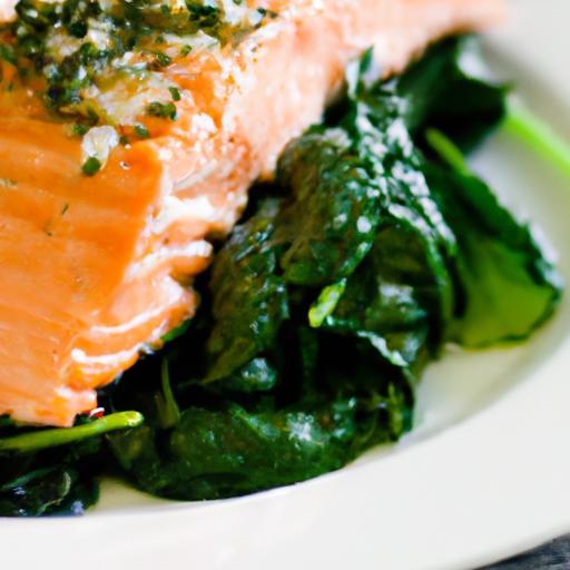 Fresh Flavors: Easy Salmon and Spinach Recipe to Try Today