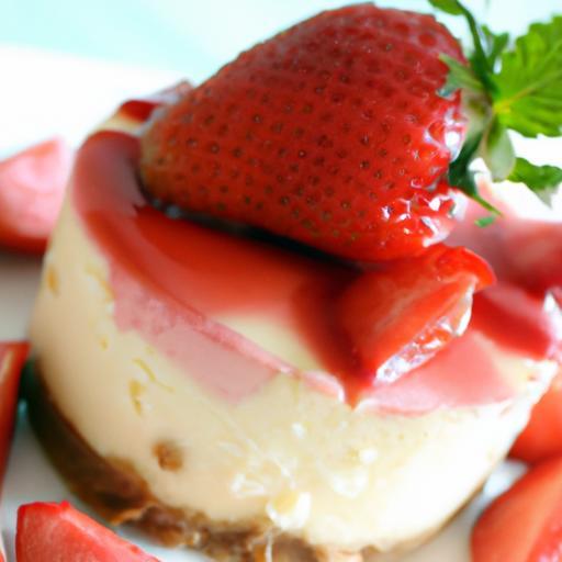 No-Bake Strawberry Cheesecake: Easy, Creamy Delight Recipe