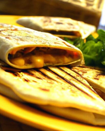 Melting Moments: The Ultimate Beef and Cheese Quesadilla Guide