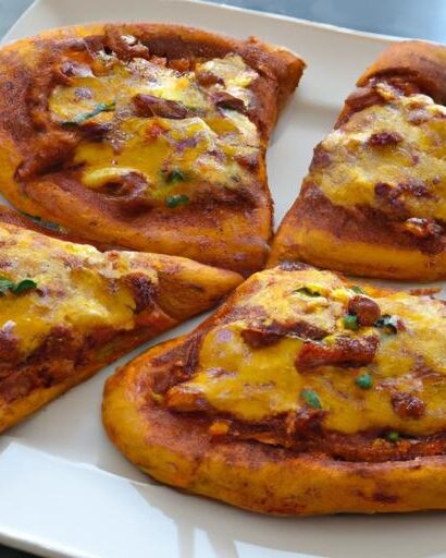 Crispy Air Fryer Pizza Naan: A Quick Flavor Boost