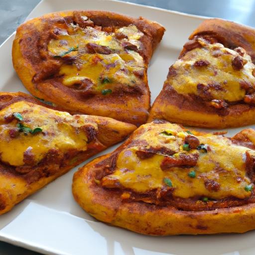 Crispy Air Fryer Pizza Naan: A Quick Flavor Boost