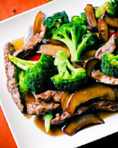 Sizzling Beef and Broccoli Stir-Fry: A Flavorful Classic