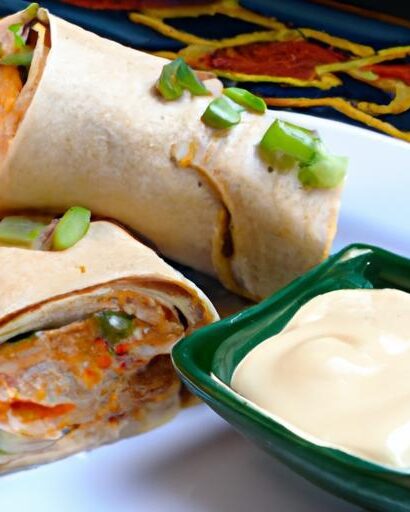 Spicy Jalapeño Cream Cheese Egg Roll Wrapper Delight Recipe