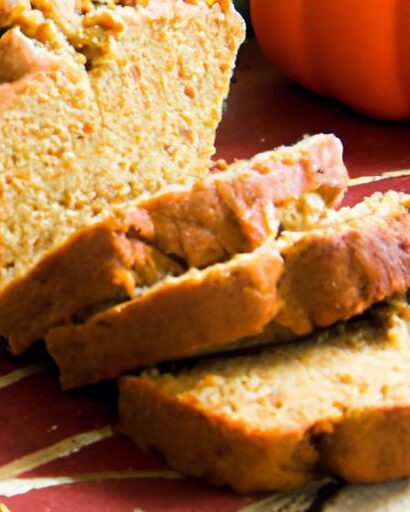 The Ultimate Pumpkin Bread Recipe for Fall’s Cozy Comfort