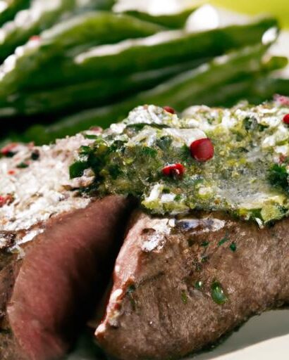 Savor the Zesty Flair of Chimichurri Grilled Steak Delight