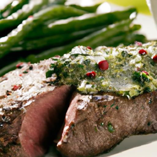 Savor the Zesty Flair of Chimichurri Grilled Steak Delight