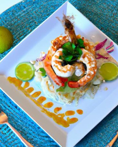 Savory Salmon & Shrimp Recipes: Ocean Flavors to Savor