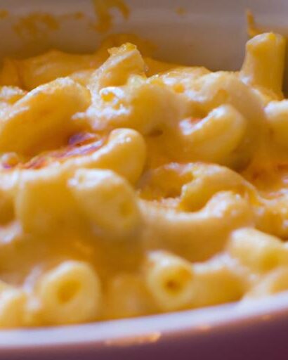 The Ultimate Macaroni and Cheese Recipe: Creamy Comfort Food