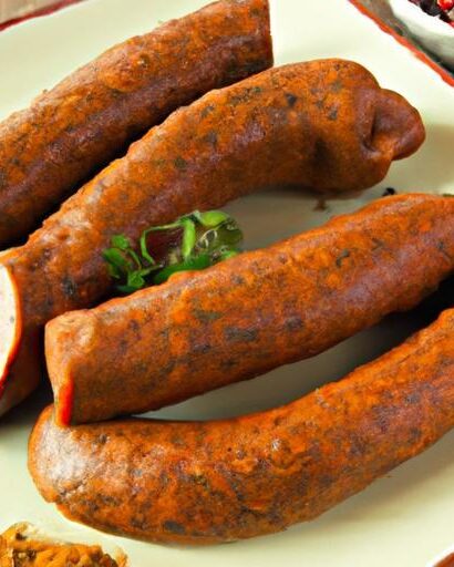 Sizzling Beef Sausage Recipes to Spice Up Your Menu
