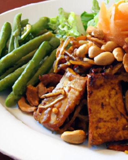 Savor the Flavor: Crafting the Ultimate Thai Peanut Steak Bowl
