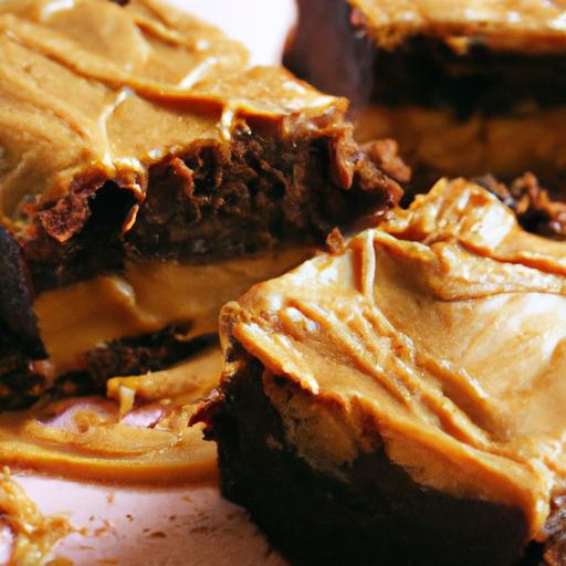 Decadent Peanut Butter Swirl Brownies: A Delectable Twist