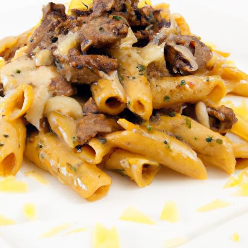 Philly Cheesesteak Pasta: A Savory Twist on a Classic Icon