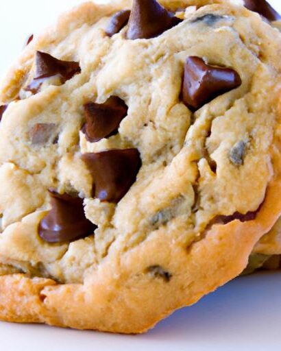 The Ultimate Big Chocolate Chip Cookie Recipe Revealed