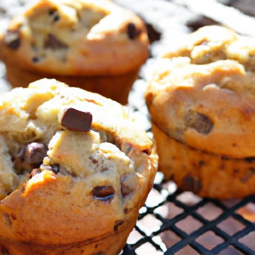 The Irresistible Delight of Homemade Chocolate Chip Muffins
