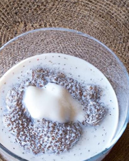 Creamy Vanilla Chia Seed Pudding: A Superfood Delight