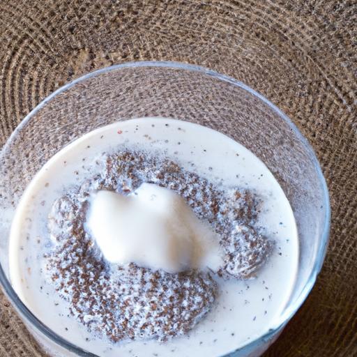 Creamy Vanilla Chia Seed Pudding: A Superfood Delight