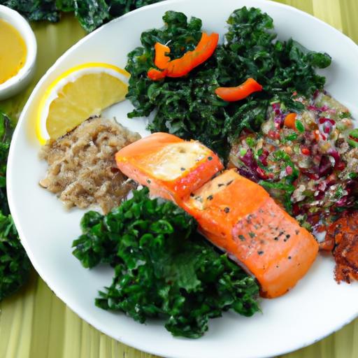 Power-Packed Quinoa & Kale Salmon Bowl for Healthy Living