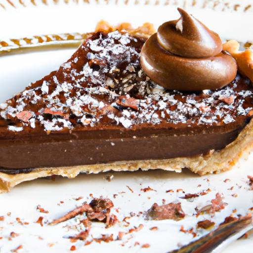 Decadent Chocolate Ganache Tart: A Luxurious Dessert Delight