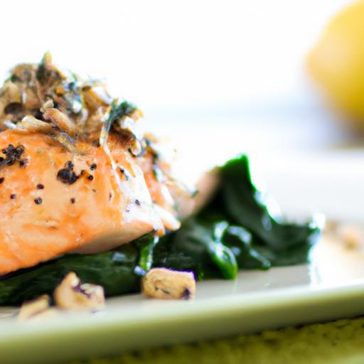 Fresh Flavors: Easy Salmon and Spinach recipe to Try Today