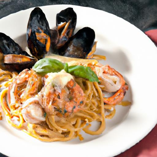 Dive Into Flavor: The Ultimate Guide ‍to ‍Seafood Pasta delights