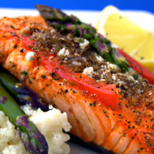 Greek⁢ Salmon: A Mediterranean ⁣Twist ‌on a Classic Favorite