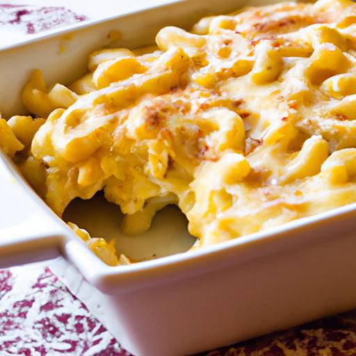 The Ultimate Macaroni and Cheese Recipe: creamy Comfort Food