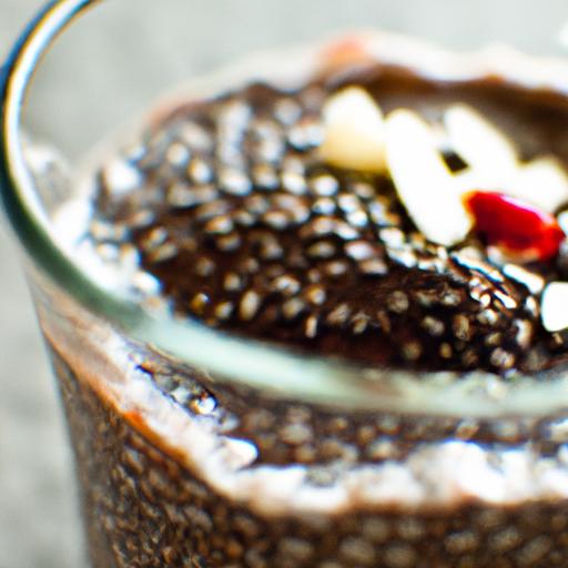 Decadent Chocolate Chia Seed Pudding: Healthy Delight!