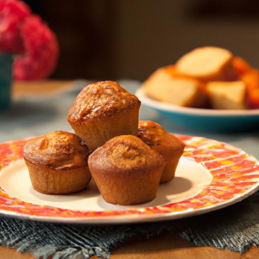 Persian Muffins: A Flavorful Twist on a Classic Treat