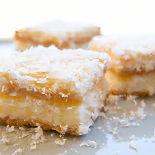 Chewy Coconut Macaroon Bars: A Tropical Treat to Savor
