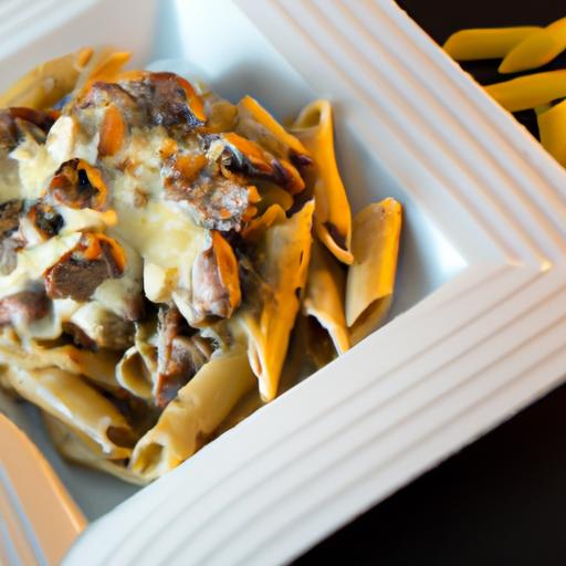Philly Cheesesteak Pasta: A Savory Twist on a Classic icon