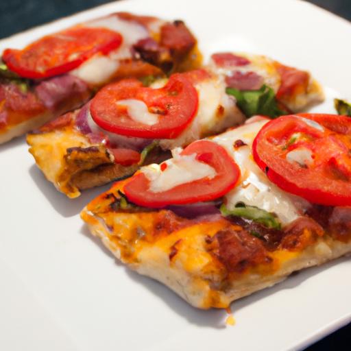 Crispy Air Fryer Pizza Naan: A Quick Flavor Boost