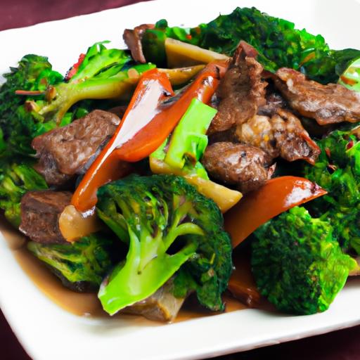 Sizzling ⁢Beef and Broccoli Stir-Fry: A Flavorful Classic