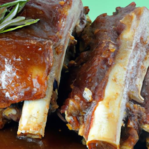 Tender & Flavorful Beef Back Ribs:⁣ A‍ Perfect Recipe Guide