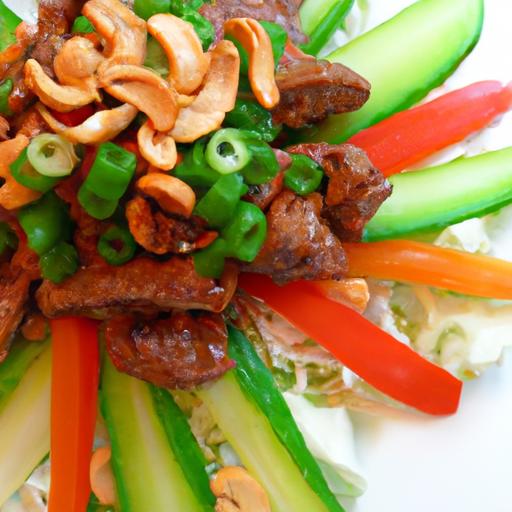Savor the Flavor: Crafting the Ultimate Thai Peanut Steak Bowl