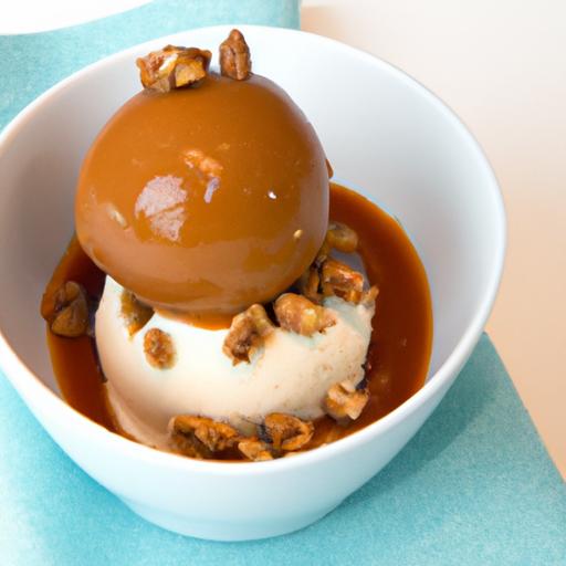 The Sweet​ Science of Salted Caramel Gelato Magic