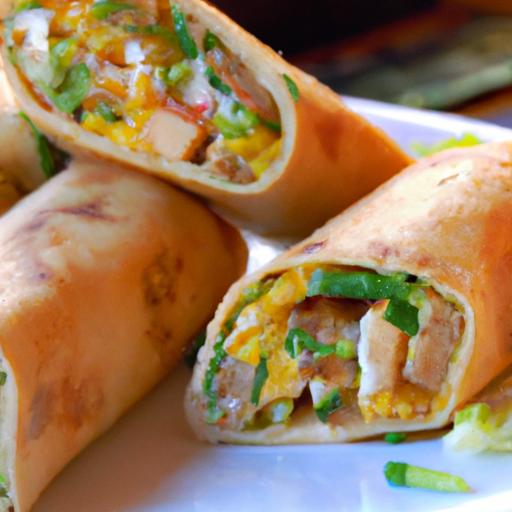 Spicy Jalapeño Cream Cheese Egg Roll wrapper Delight Recipe