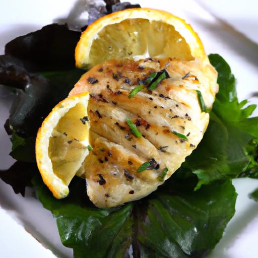 Zesty Grilled Lemon Herb Chicken: A Flavorful Summer Delight