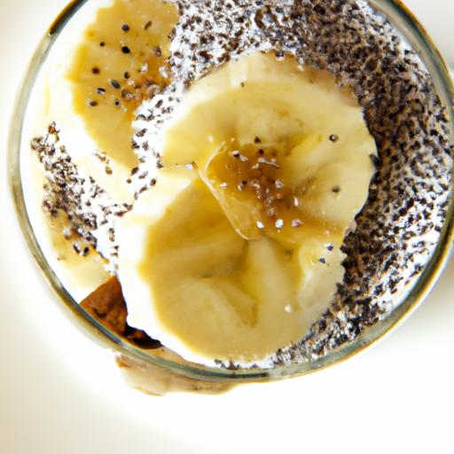 Creamy ‍Chia Seed Banana Pudding: A ⁣Healthy Twist ⁢on Dessert