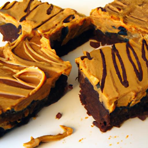 Decadent Peanut Butter Swirl Brownies: A Delectable Twist