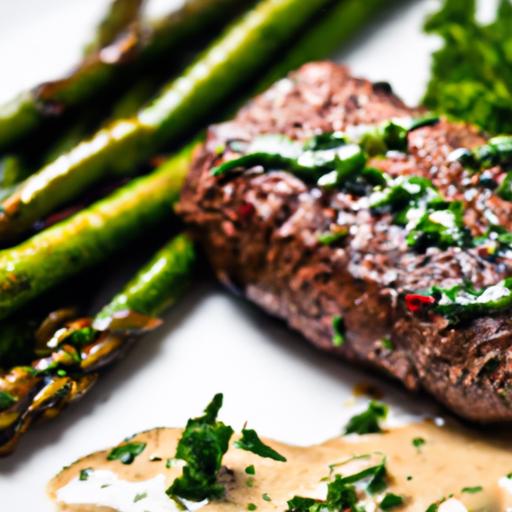 Savor the ‍Zesty Flair of Chimichurri Grilled Steak delight