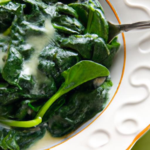 Silky Creamed Spinach Recipe: A Classic Side made Easy