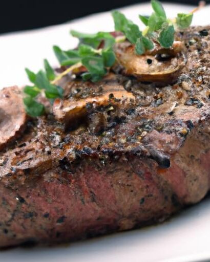 Mastering the Art of the Classic Grilled Ribeye Steak