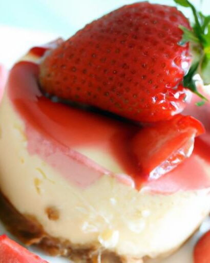 No-Bake Strawberry Cheesecake: Easy, Creamy Delight Recipe